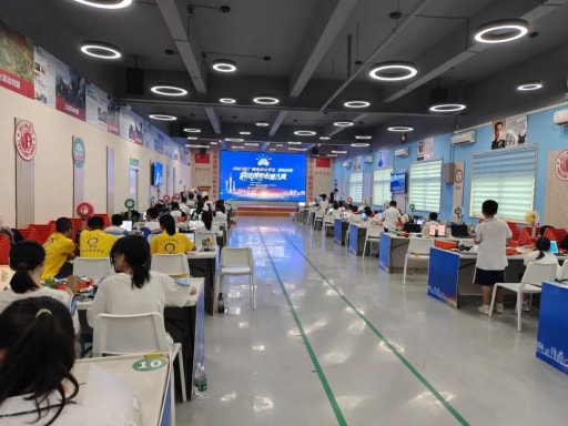 雷宇助力2023年廣州市中小學生科技創客電視大賽團體總決賽完滿收官！