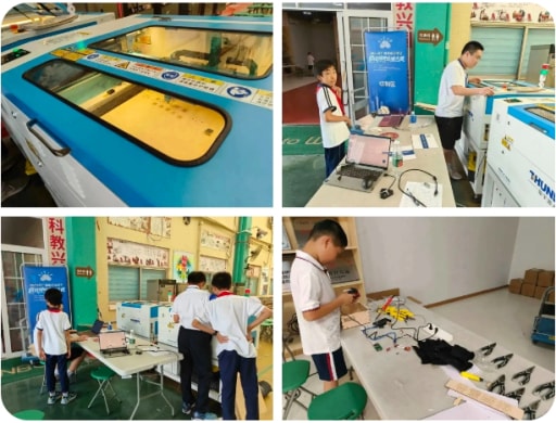 雷宇助力2023年廣州市中小學生科技創客電視大賽團體總決賽完滿收官！