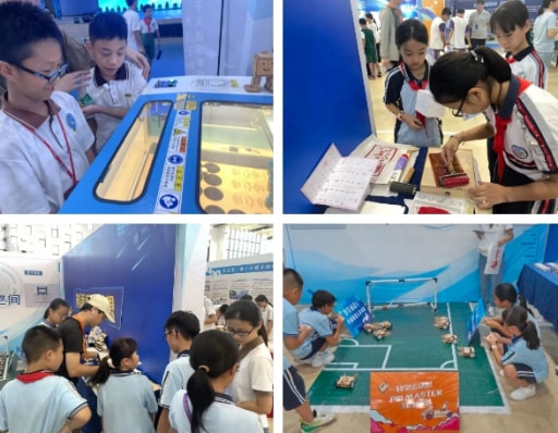 雷宇助力2023年東莞市中小學生科技節(jié)圓滿成功！