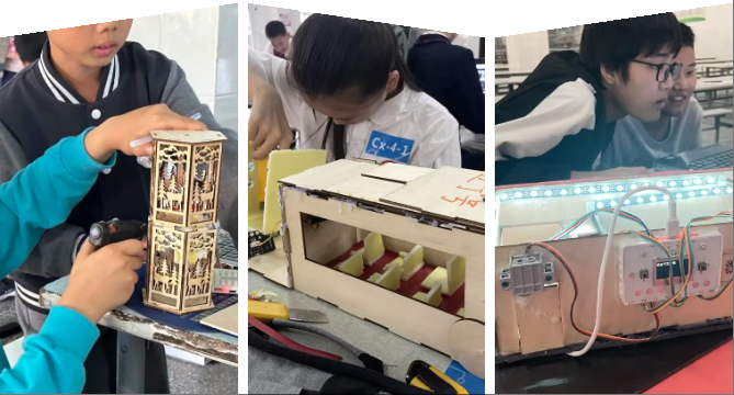 雷宇助力2023年浙江省金華市第二十四屆學生信息素養提升實踐活動創客競賽圓滿成功